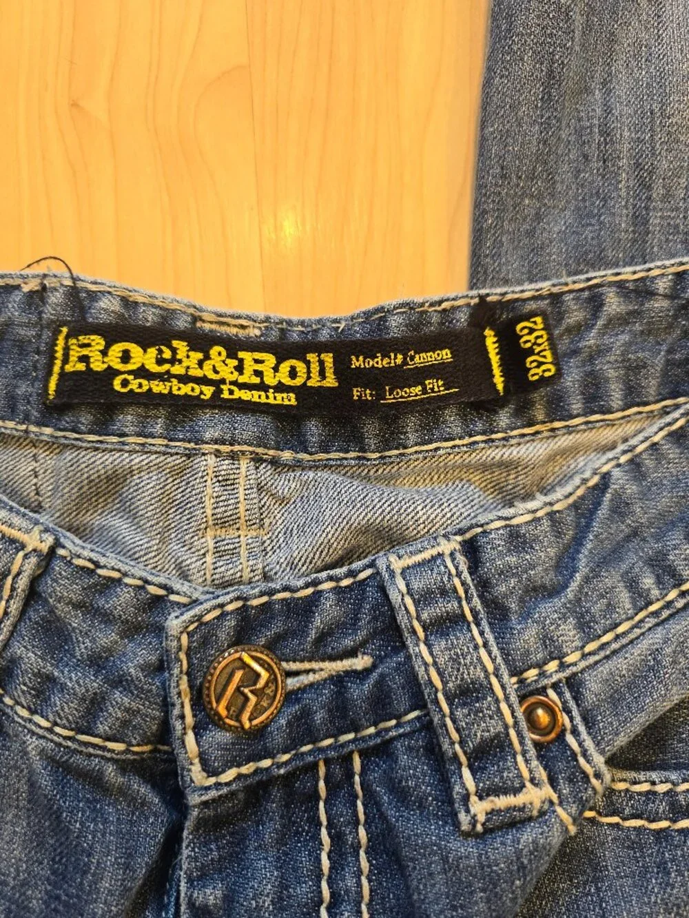 Rock & Roll Denim men’s rock